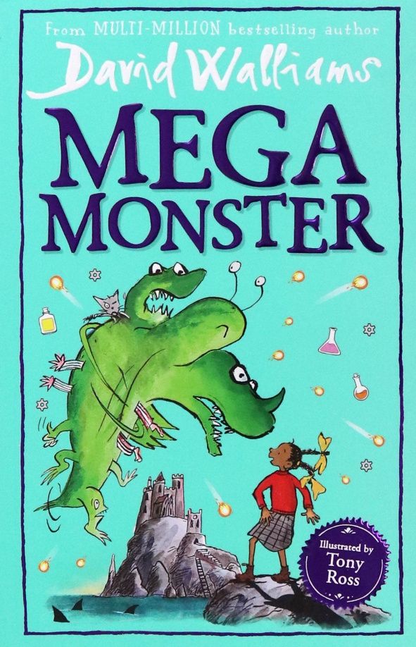 David Walliams: Megamonster