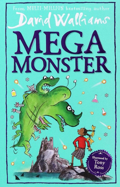 David Walliams: Megamonster