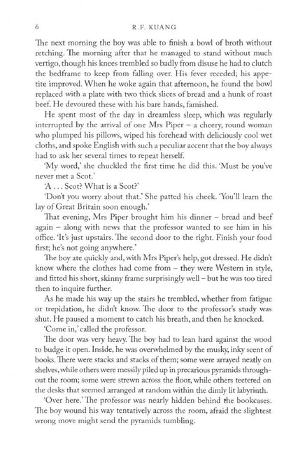 R. Kuang: Babel or The Necessity of Violence