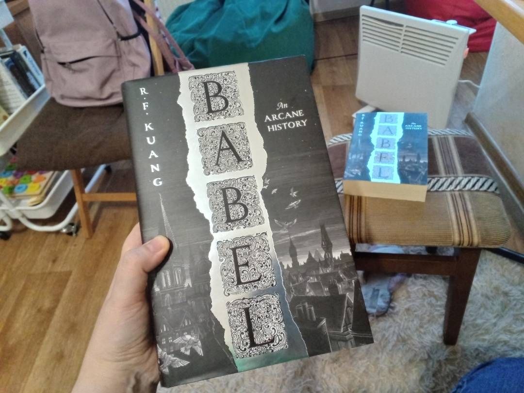 R. Kuang: Babel or The Necessity of Violence