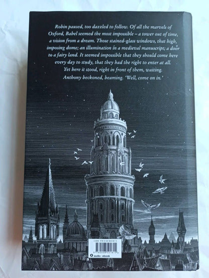 R. Kuang: Babel or The Necessity of Violence
