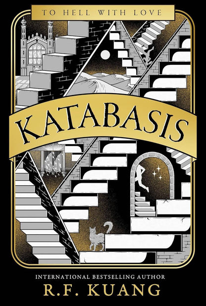 Katabasis (Rebecca Kuang) Катабасис (Ребекка Куанг) /Книги на английском языке