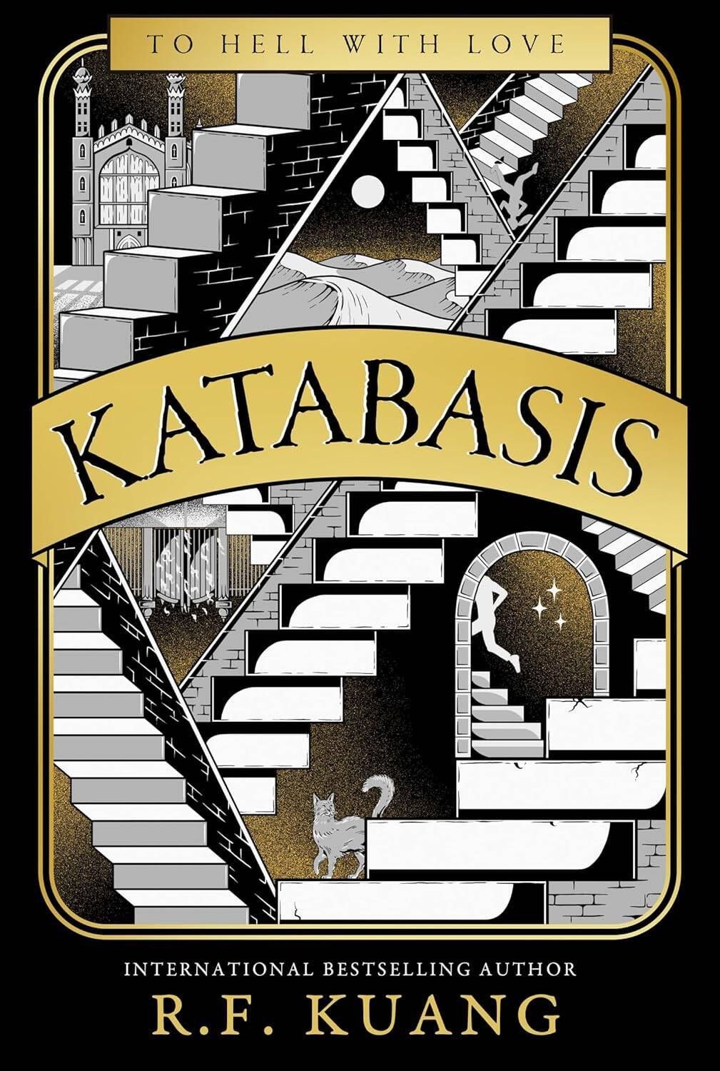 Katabasis (Rebecca Kuang) Катабасис (Ребекка Куанг) /Книги на английском языке