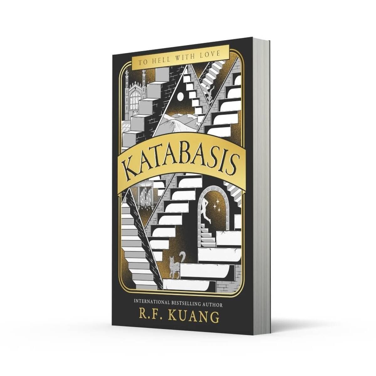 Katabasis (Rebecca Kuang) Катабасис (Ребекка Куанг) /Книги на английском языке