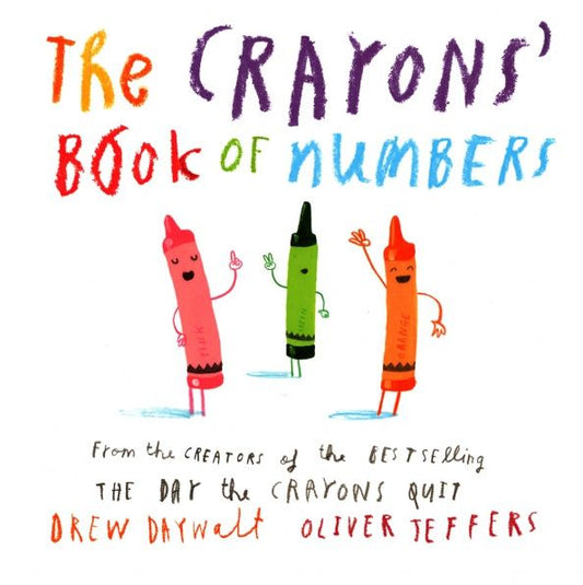 Drew Daywalt: The Crayons' Book of Numbers