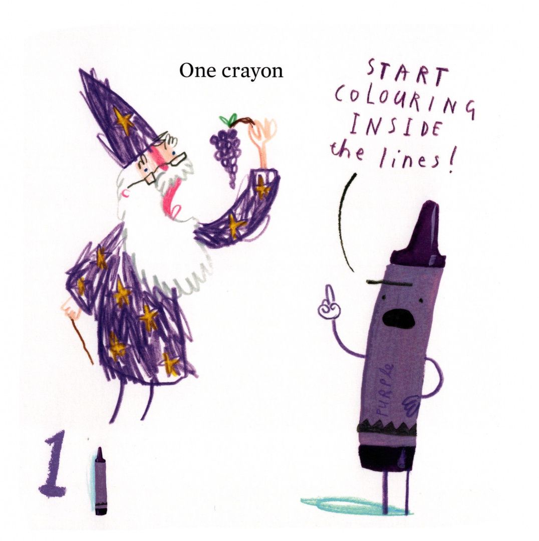 Drew Daywalt: The Crayons' Book of Numbers