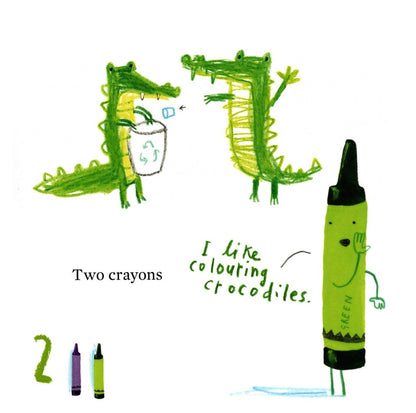 Drew Daywalt: The Crayons' Book of Numbers