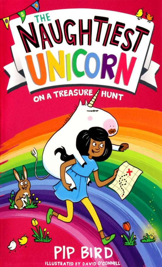 Pip Bird: The Naughtiest Unicorn on a Treasure Hunt