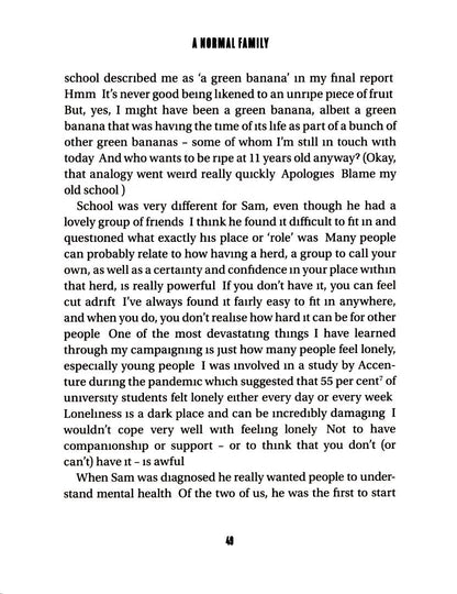 Ben West: This Book Could Save Your Life. Breaking the silence around the mental health emergency