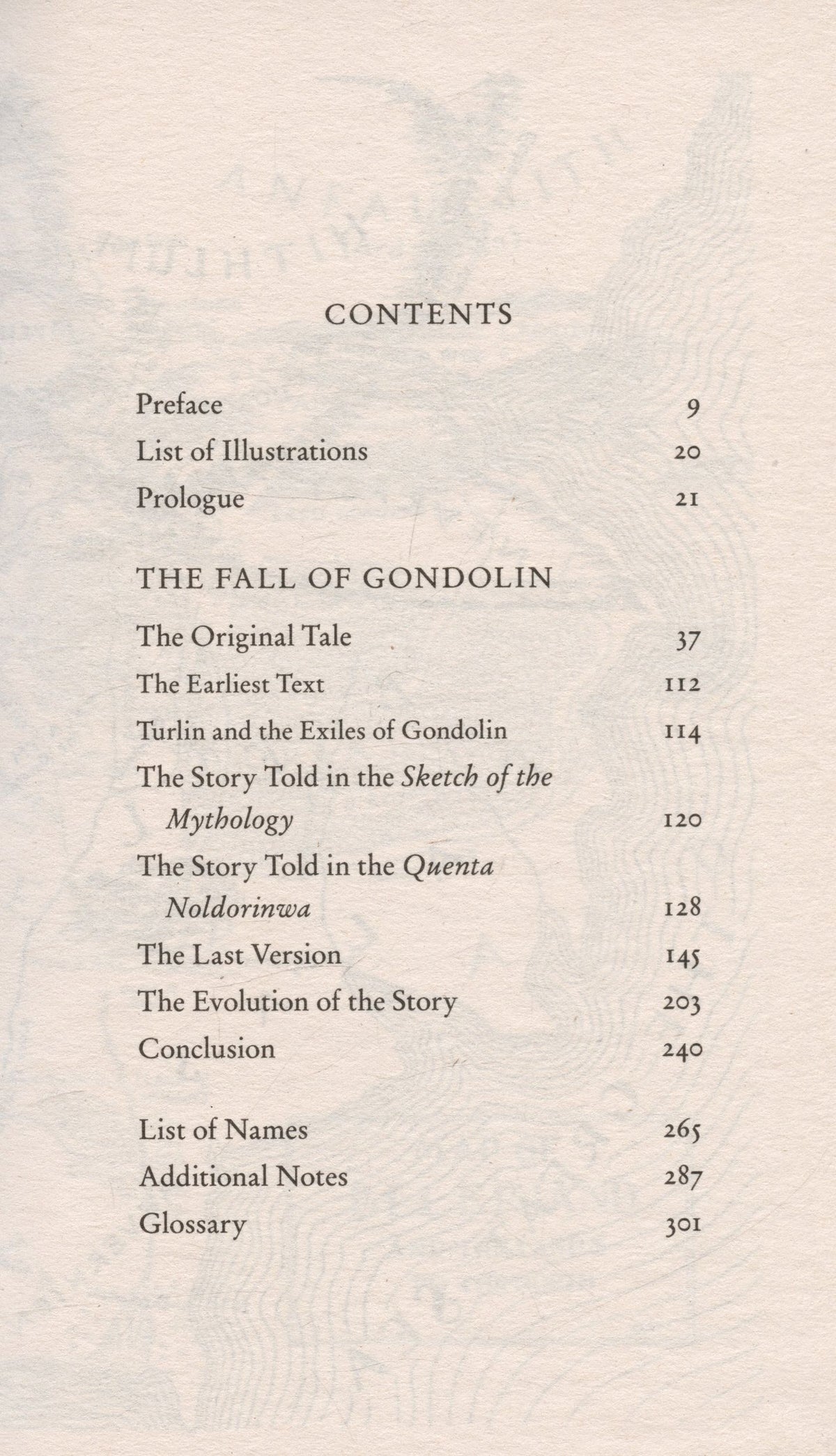Джон Толкин: The Fall of Gondolin