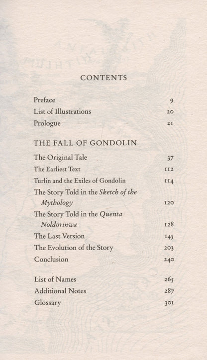 Джон Толкин: The Fall of Gondolin