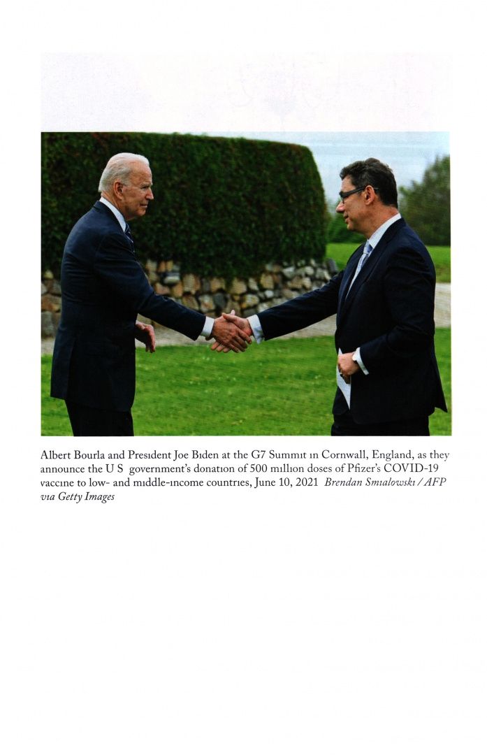 Albert Bourla: Moonshot. Inside Pfizer's Nine-month Race to Make the Impossible Possible
