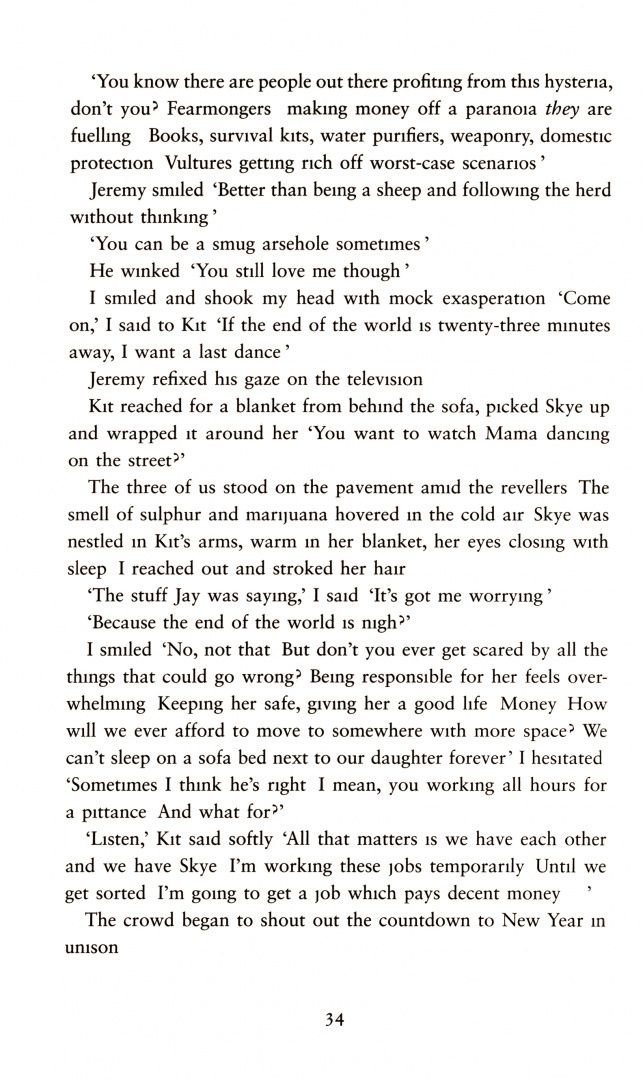 Amanda Jennings: The Haven