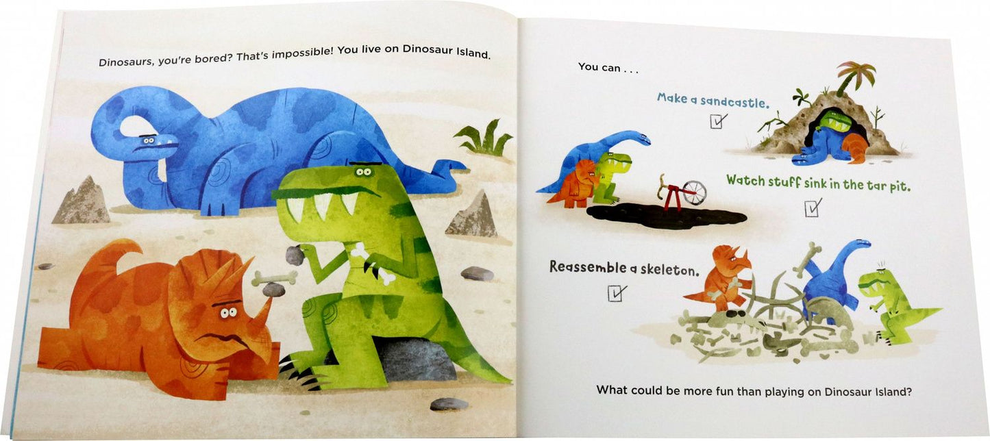 Michael Slack: Dinosaurs on Kitten Island