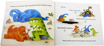 Michael Slack: Dinosaurs on Kitten Island