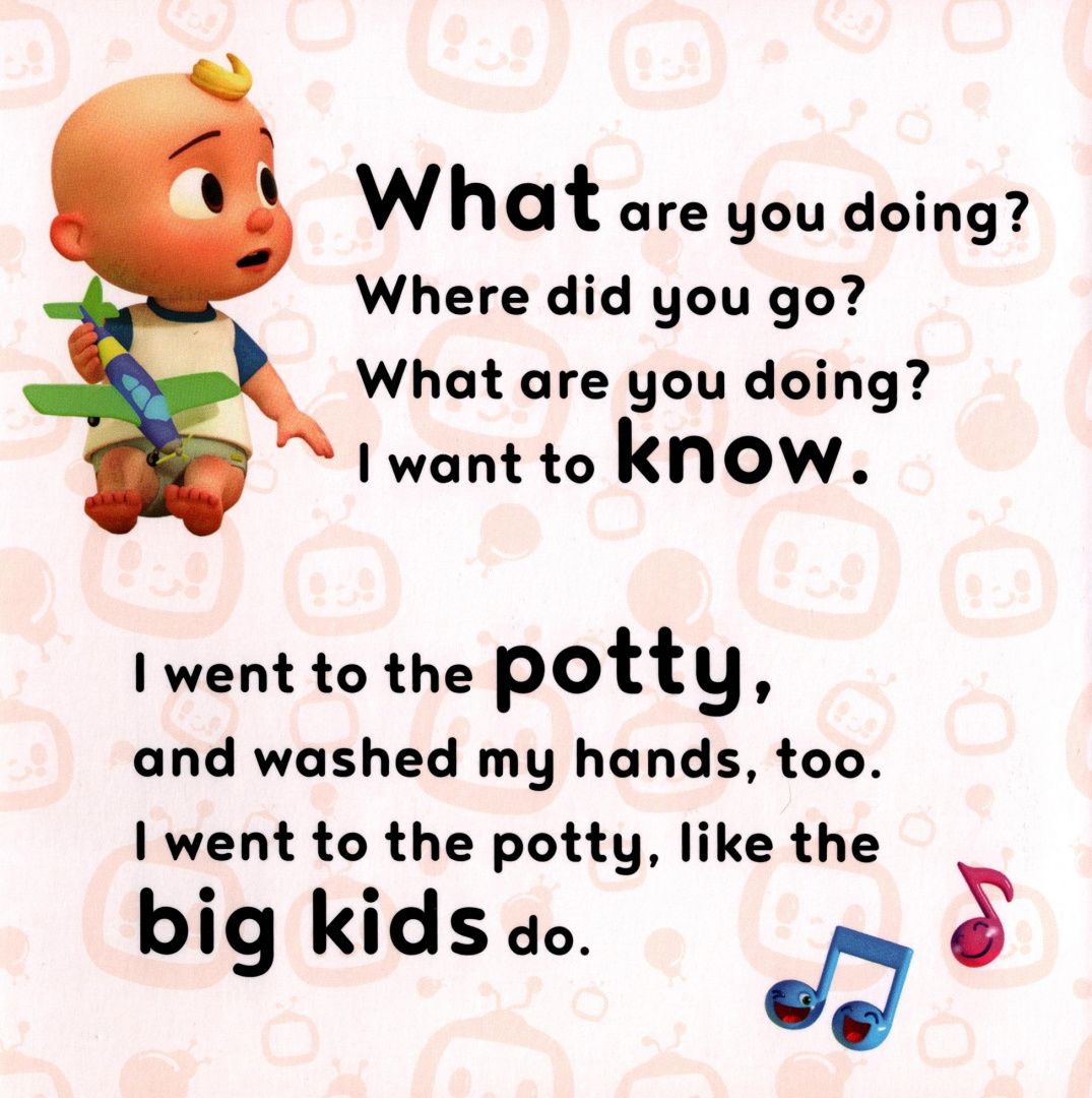 CoComelon. The Potty Song