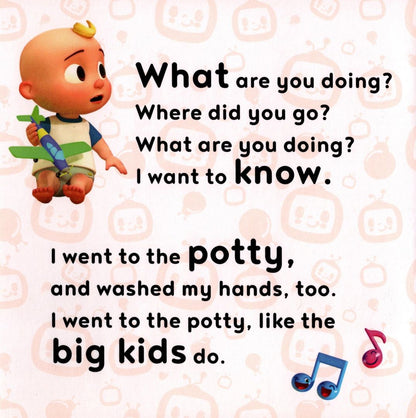 CoComelon. The Potty Song