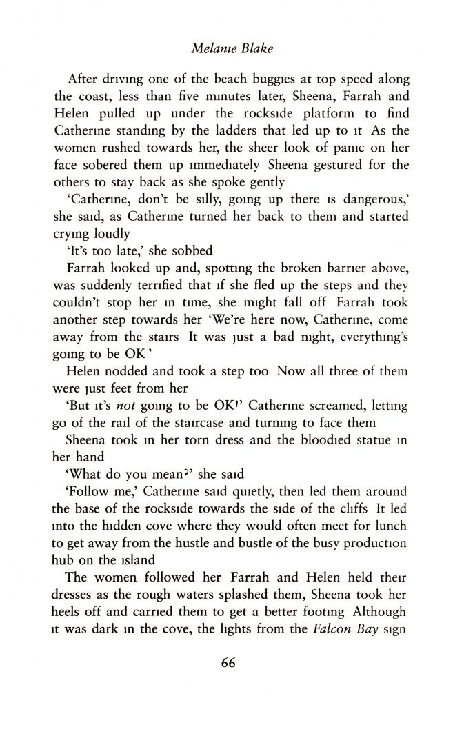 Melanie Blake: Guilty Women