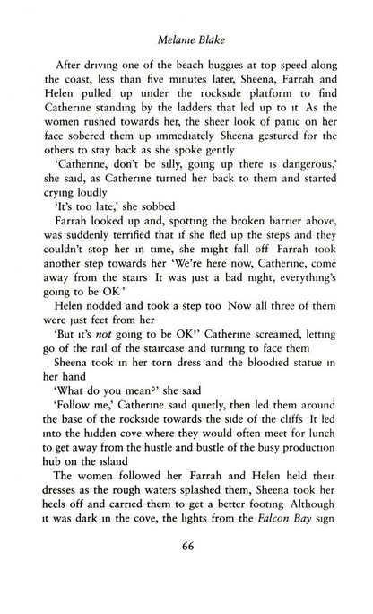 Melanie Blake: Guilty Women