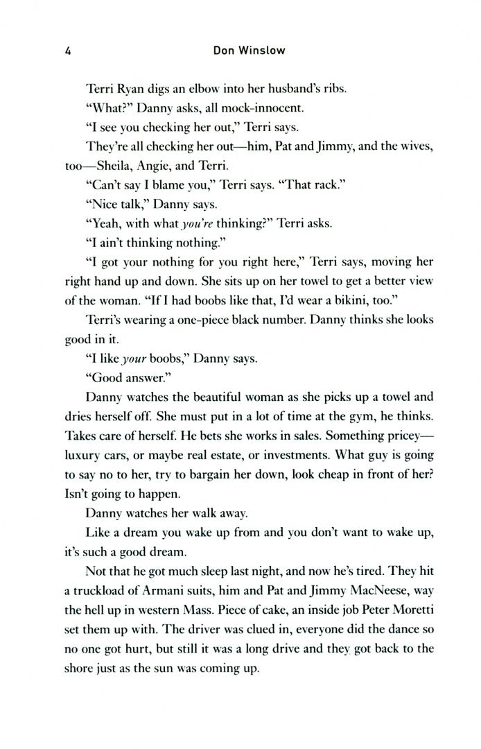 Don Winslow: City on Fire