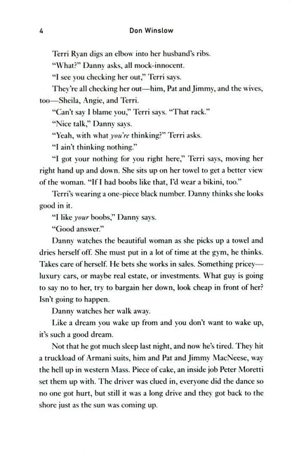 Don Winslow: City on Fire