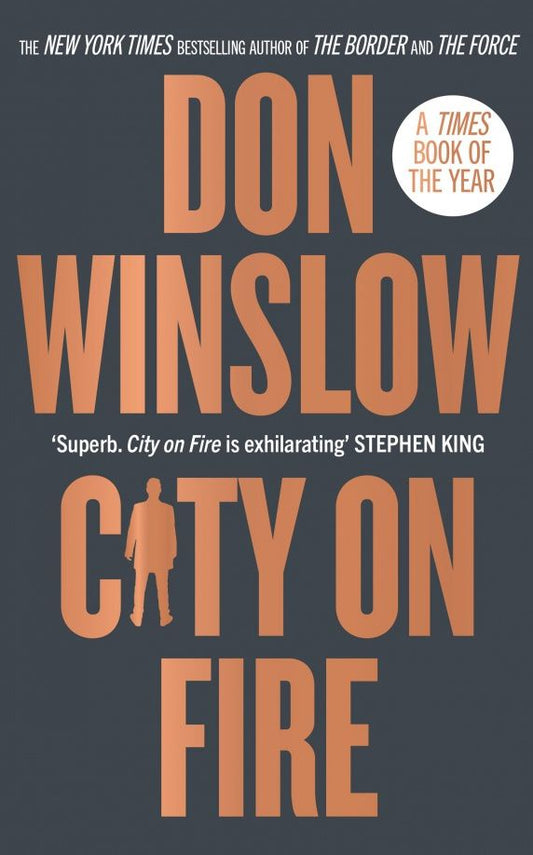 Don Winslow: City on Fire