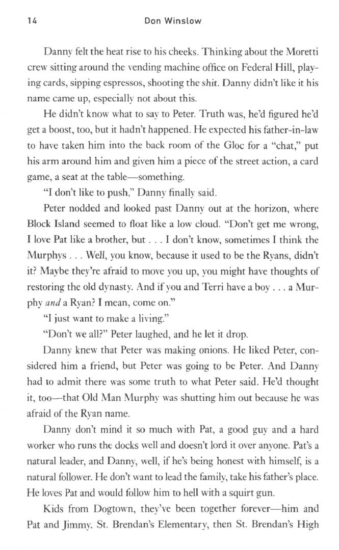 Don Winslow: City on Fire