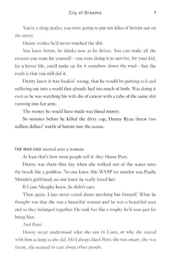 Don Winslow: City of Dreams