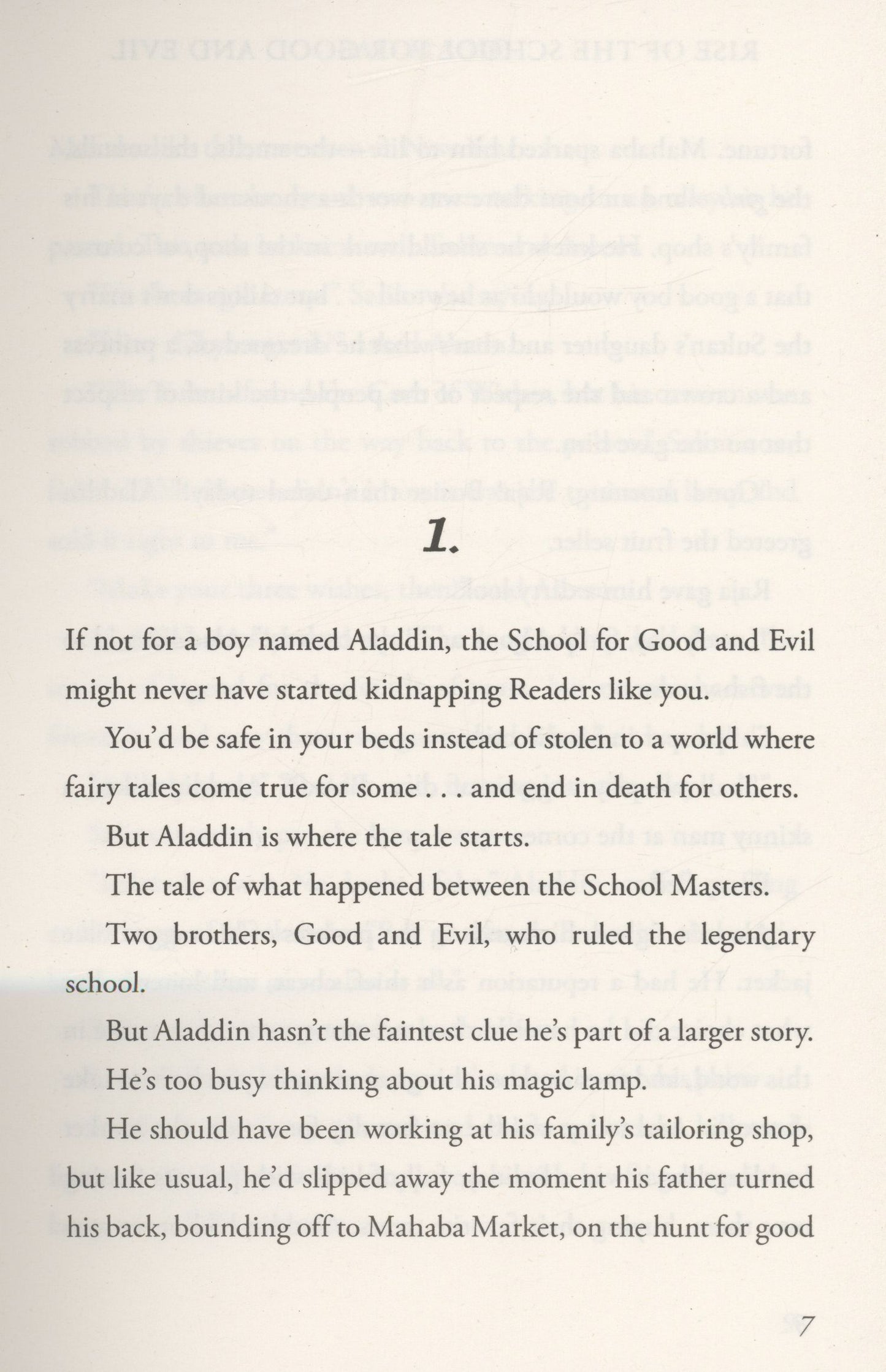 Soman Chainani: Rise of the School for Good and Evil