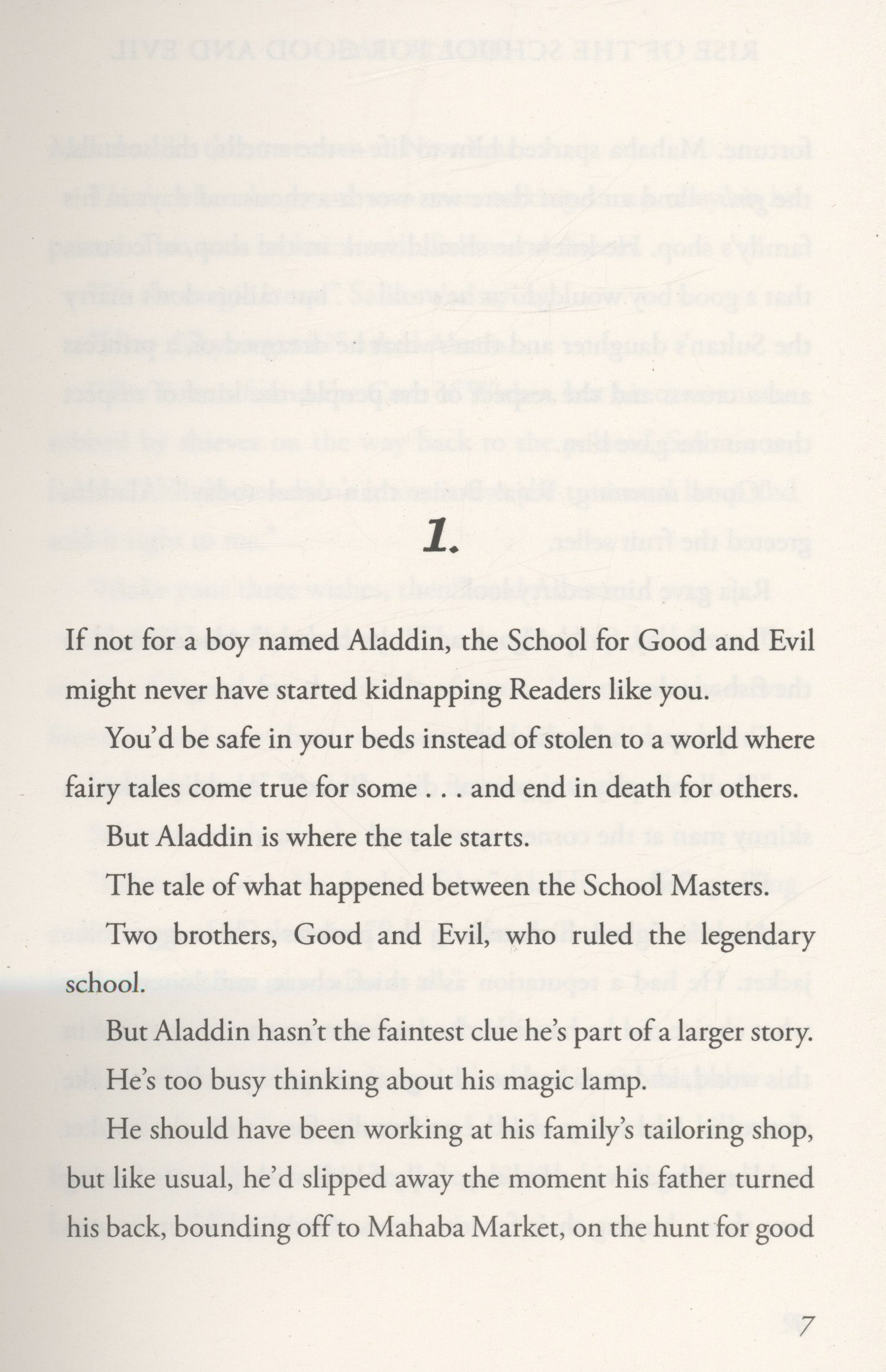 Soman Chainani: Rise of the School for Good and Evil
