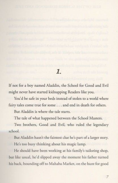 Soman Chainani: Rise of the School for Good and Evil