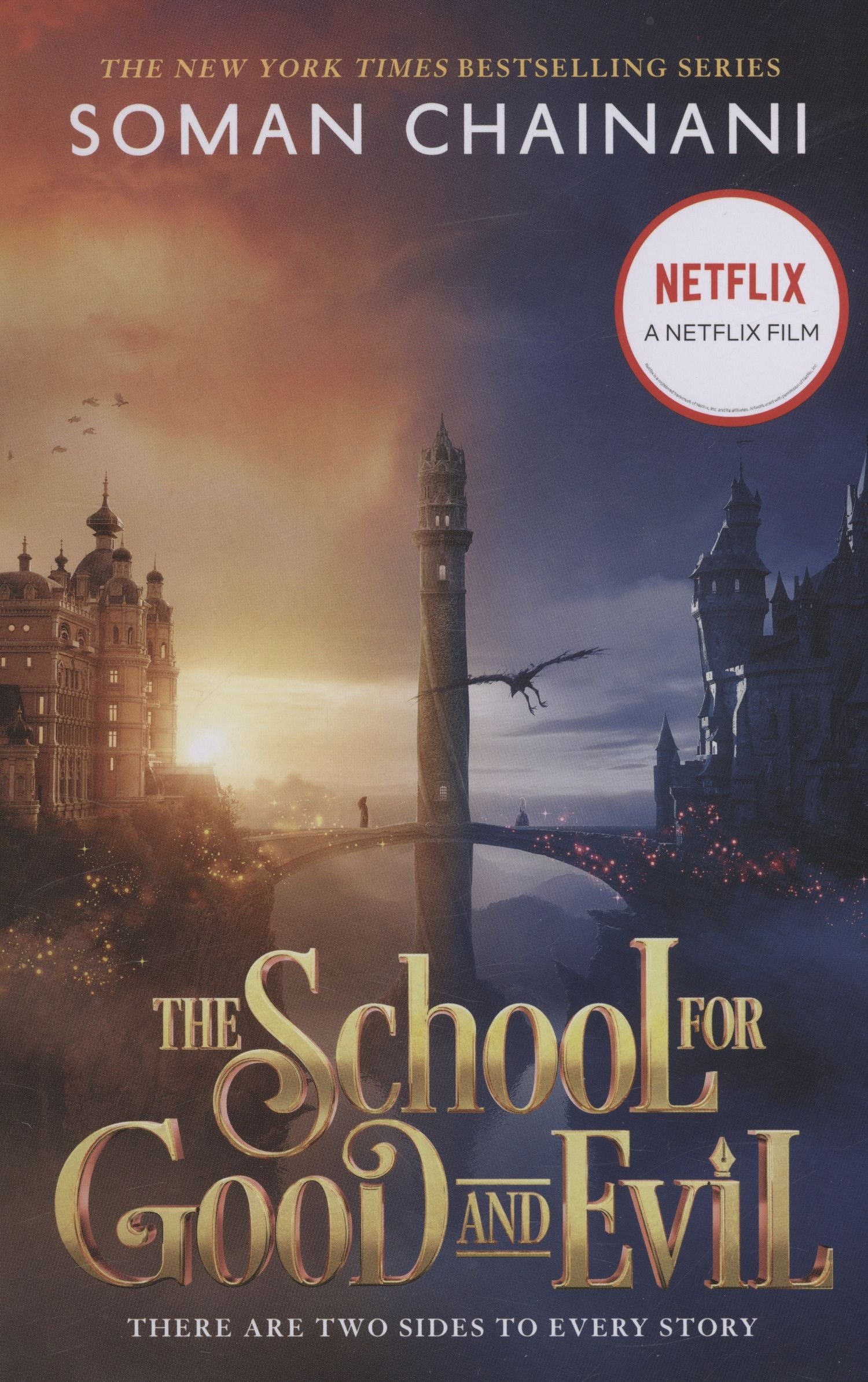 Soman Chainani: The School for Good and Evil