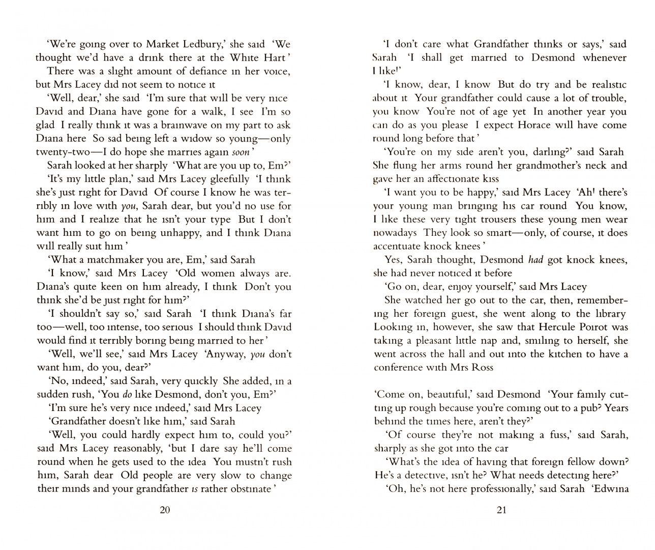 Agatha Christie: The Adventure Of The Christmas Pudding