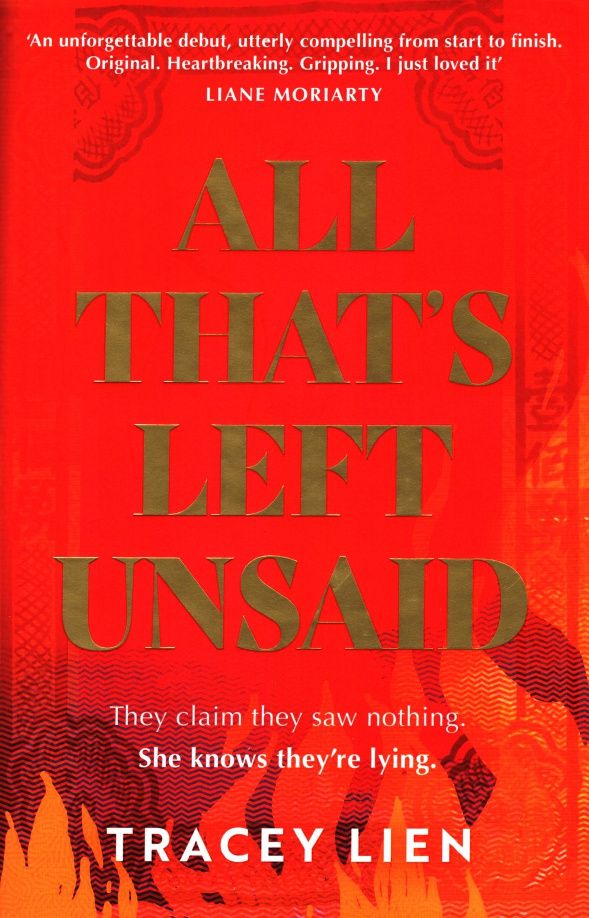 Tracey Lien: All That’s Left Unsaid
