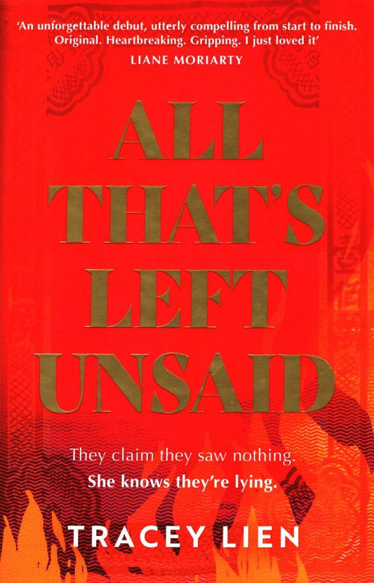 Tracey Lien: All That’s Left Unsaid