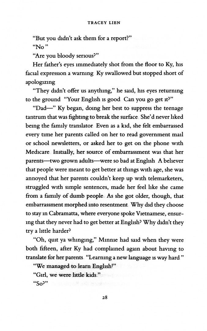 Tracey Lien: All That’s Left Unsaid