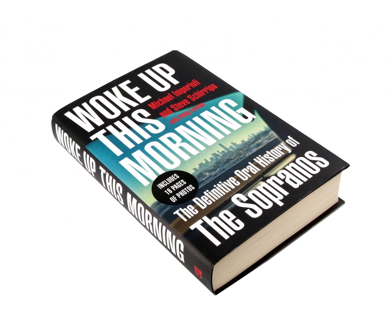 Стив Ширрипа: Woke Up This Morning. The Definitive Oral History of The Sopranos