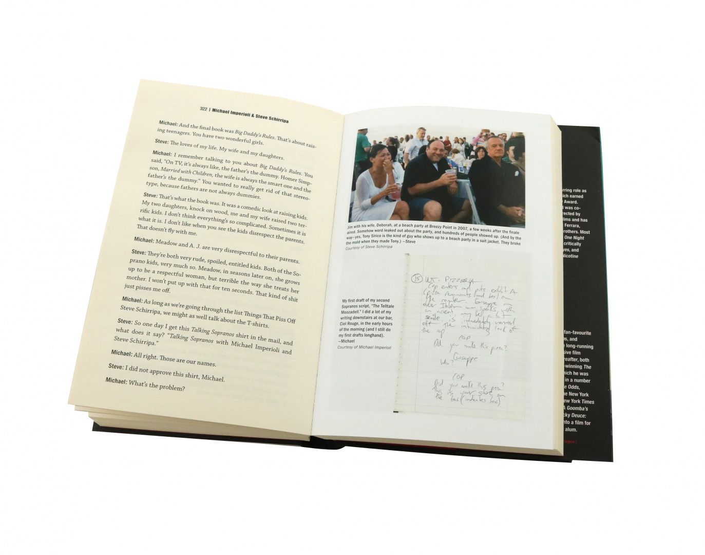 Стив Ширрипа: Woke Up This Morning. The Definitive Oral History of The Sopranos