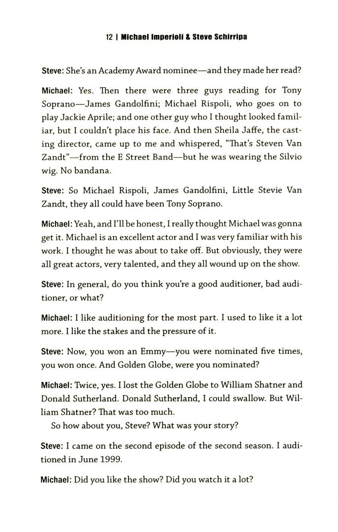 Стив Ширрипа: Woke Up This Morning. The Definitive Oral History of The Sopranos