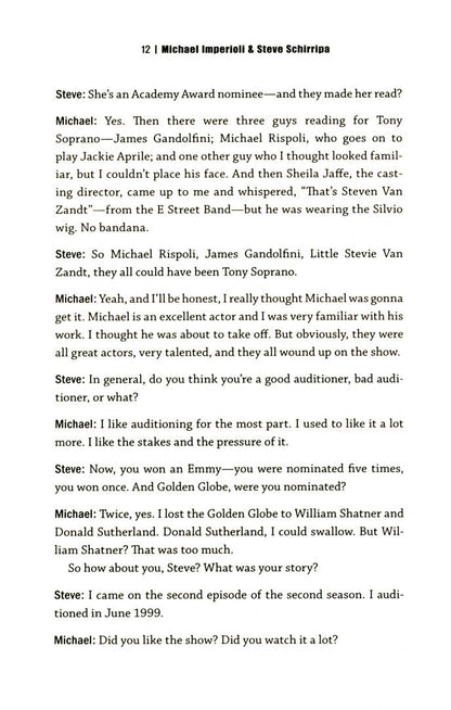 Стив Ширрипа: Woke Up This Morning. The Definitive Oral History of The Sopranos