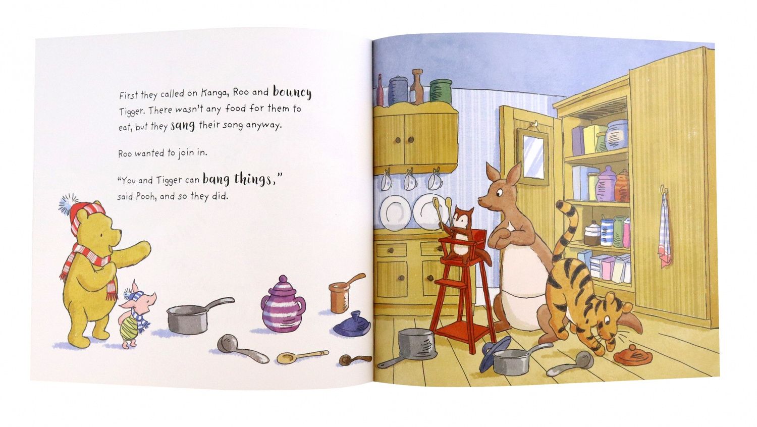 Winnie-the-Pooh. A Song for Christmas