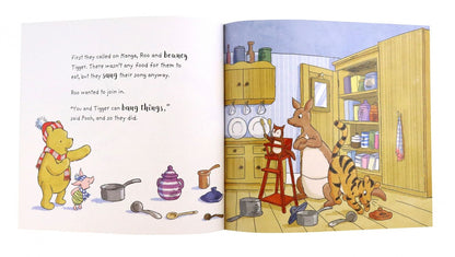 Winnie-the-Pooh. A Song for Christmas