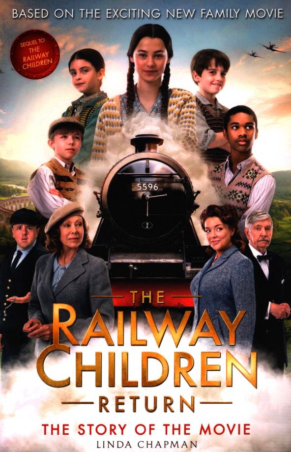 Linda Chapman: The Railway Children Return