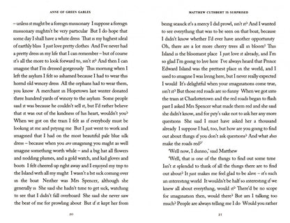 Lucy Montgomery: Anne of Green Gables