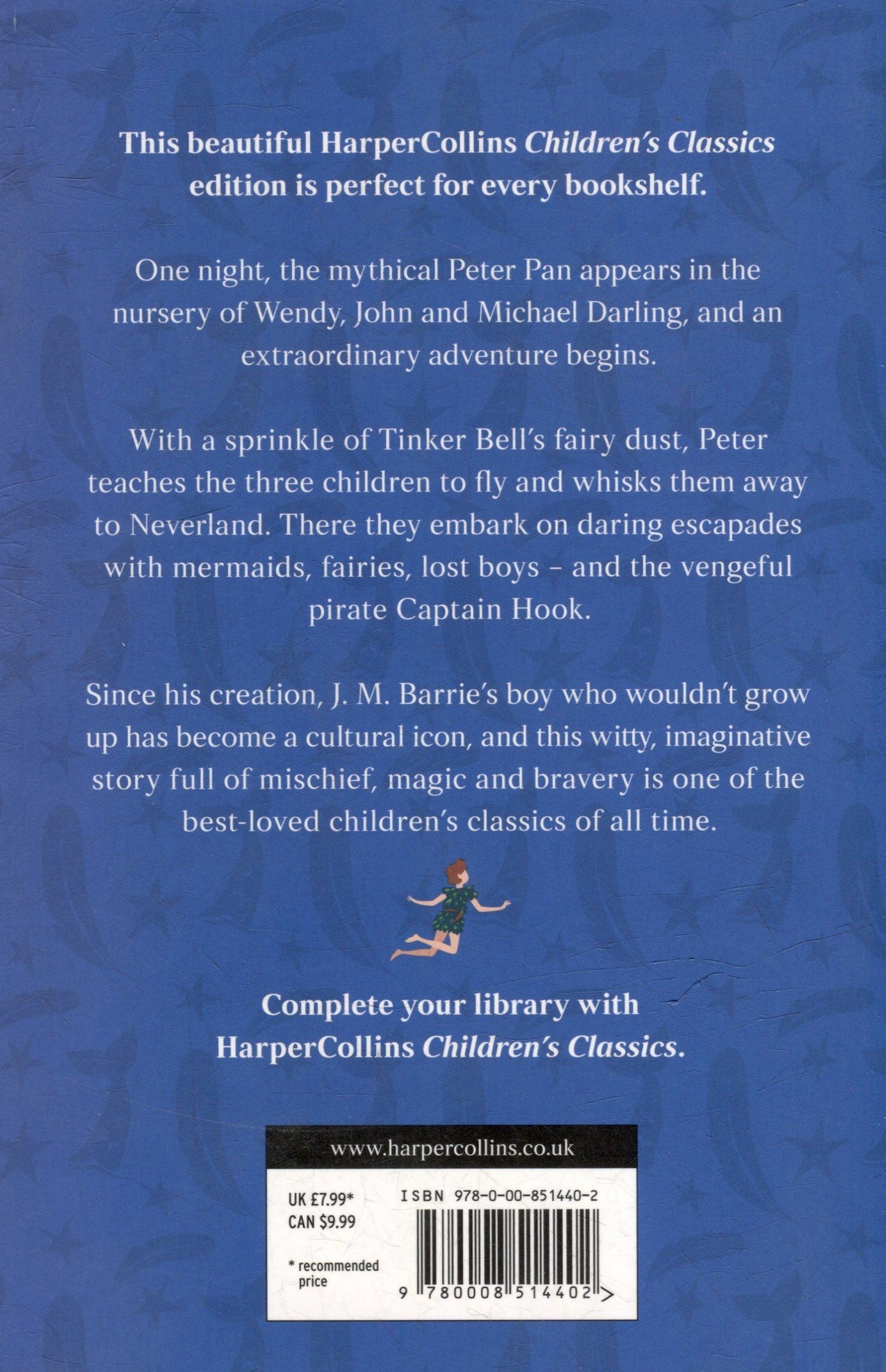 James Barrie: Peter Pan