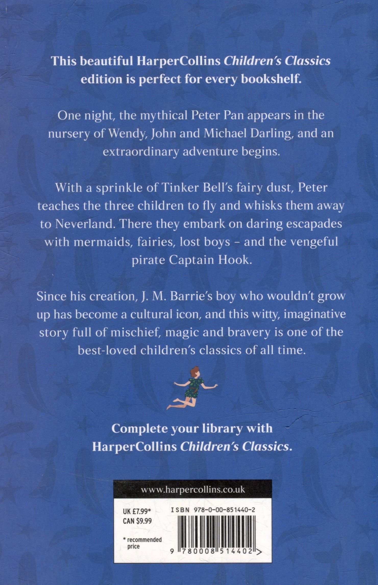 James Barrie: Peter Pan