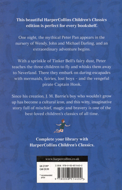 James Barrie: Peter Pan