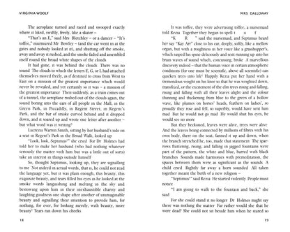 Virginia Woolf: Mrs Dalloway