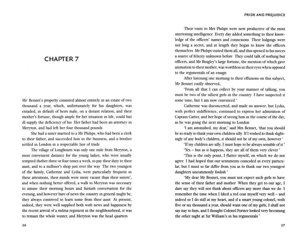 Jane Austen: Pride and Prejudice
