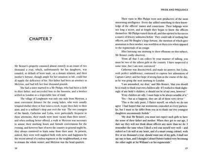 Jane Austen: Pride and Prejudice